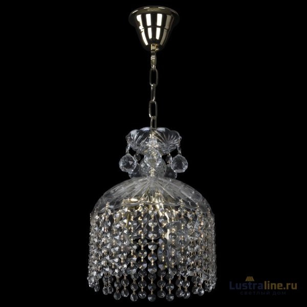 Подвесная люстра Bohemia Ivele Crystal 14781/22 G R Подвесная люстра Bohemia Ivele Crystal 14781/22 G R