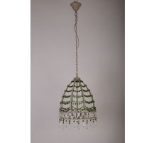 Подвесная люстра Abrasax L.7392-5GR (GREEN)