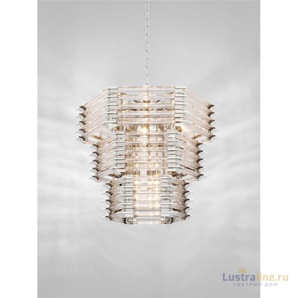 Подвесная люстра Delight Collection Wren KG0970P-12 nickel