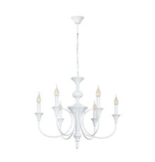 Подвесная люстра Arte Lamp Collinetta A4094LM-6WH