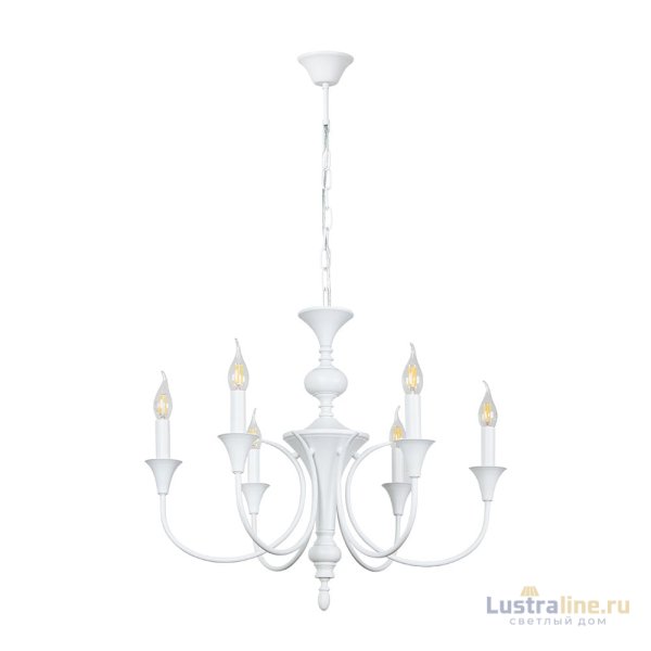 Подвесная люстра Arte Lamp Collinetta A4094LM-6WH