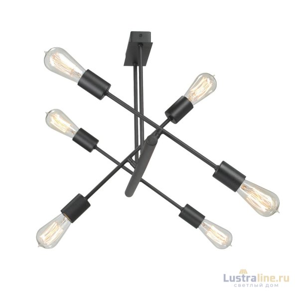 Подвесная люстра Vitaluce V3010-1/6PL Подвесная люстра Vitaluce V3010-1/6PL