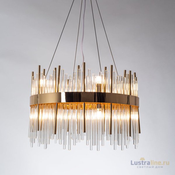 Подвесная люстра Arte Lamp Acapulco A1007SP-10GO Подвесная люстра Arte Lamp Acapulco A1007SP-10GO