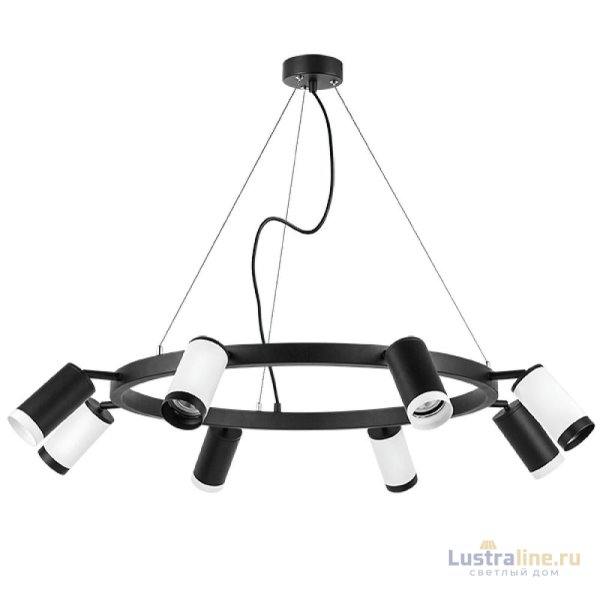 Подвесная люстра Lightstar Rullo (571018+214437-4+214436-4+203437-4+203436-4) LR01837436476 Подвесная люстра Lightstar Rullo (571018+214437-4+214436-4+203437-4+203436-4) LR01837436476