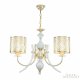 Подвесная люстра Arte Milano Florentia-6067 306067/3 Wh/Gd