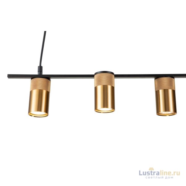 Подвесная люстра Indigo Liberta 11014/6P Gold V000149