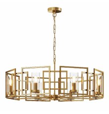 Подвесная люстра Maytoni Bowi H009PL-08G