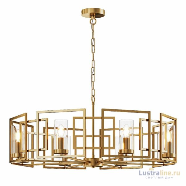 Подвесная люстра Maytoni Bowi H009PL-08G