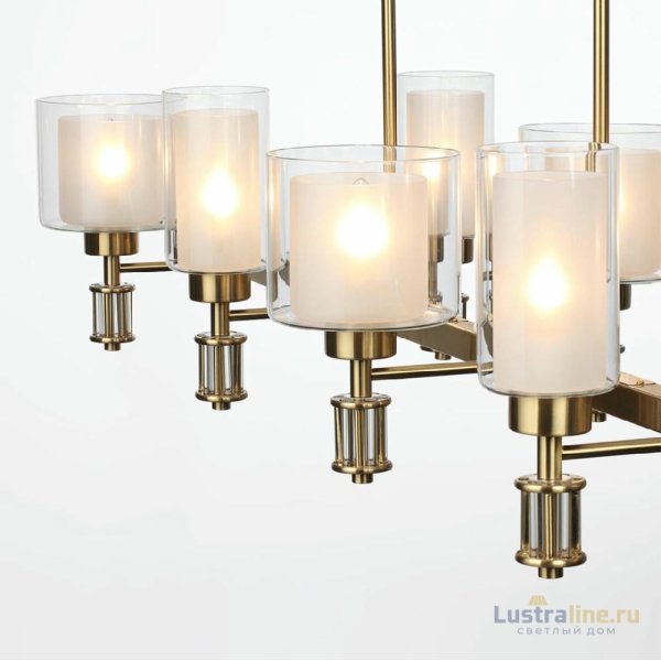Подвесная люстра Odeon Light Saga Classic 5088/8A
