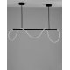 Подвесная люстра Moderli True V10689-PL