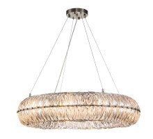 Подвесная люстра Indigo Finezza 12023/10P Nickel V000301