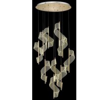 Подвесная светодиодная люстра Wertmark Hilda WE452.10.303