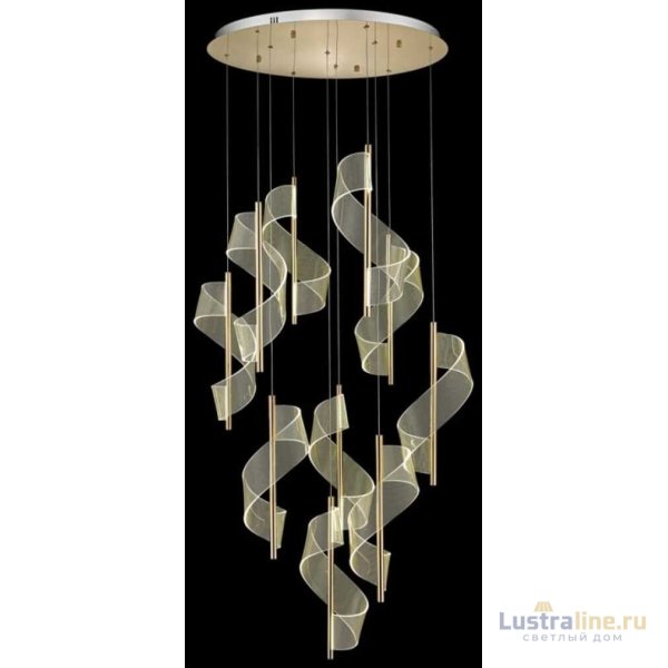 Подвесная светодиодная люстра Wertmark Hilda WE452.10.303 Подвесная светодиодная люстра Wertmark Hilda WE452.10.303