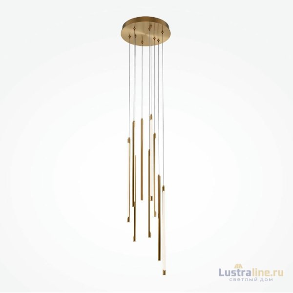 Подвесная люстра Maytoni Light stick MOD236PL-L54BS3K