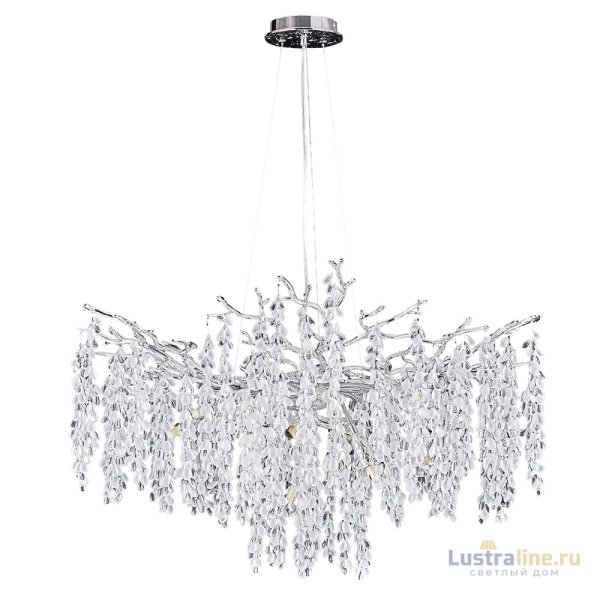 Подвесная люстра Divinare Salice 3135/26 SP-10 Подвесная люстра Divinare Salice 3135/26 SP-10