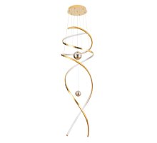 Подвесная люстра Arte Lamp Euphoria A2964SP-82PB