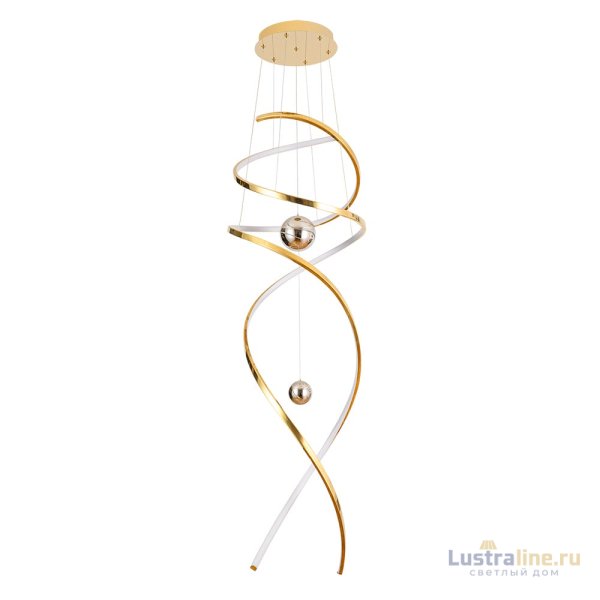 Подвесная люстра Arte Lamp Euphoria A2964SP-82PB Подвесная люстра Arte Lamp Euphoria A2964SP-82PB