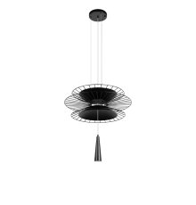 Подвесная люстра Loft IT Star 10141B/400 Black