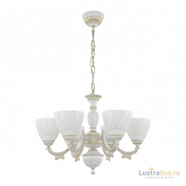 Подвесная люстра Arte Milano 343837/6 WT+G