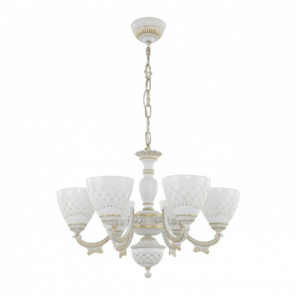 Подвесная люстра Arte Milano 343837/6 WT+G