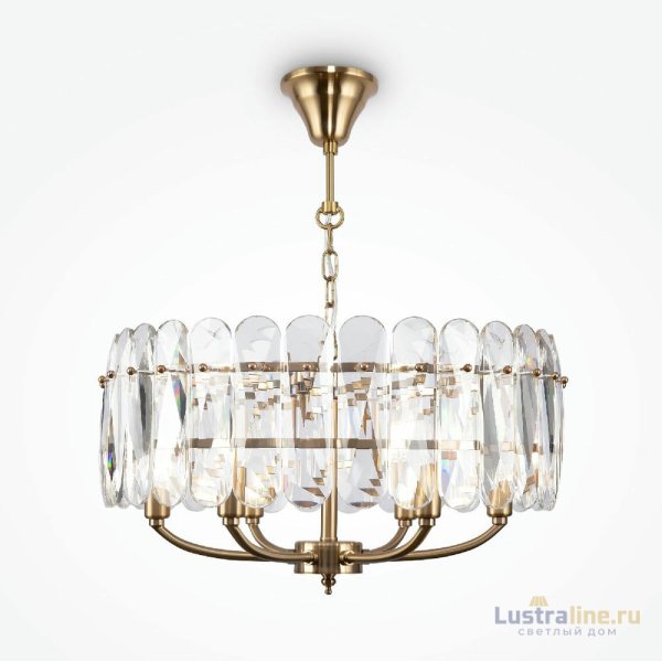 Подвесная люстра Maytoni Suite MOD122PL-06BS