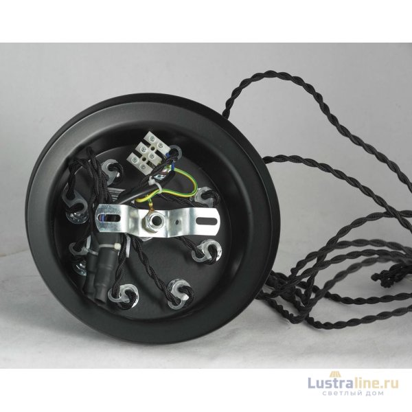 Подвесная люстра Lussole Lgo Shirley GRLSP-9840 Подвесная люстра Lussole Lgo Shirley GRLSP-9840