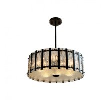 Подвесная люстра iLamp Panorama D4688-50 MBK