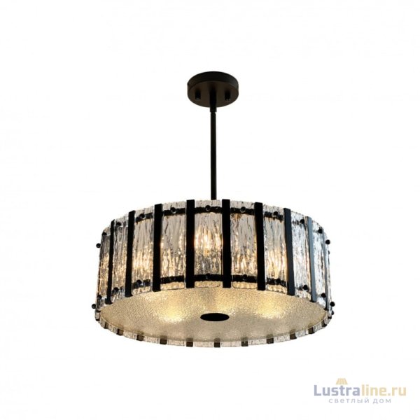 Подвесная люстра iLamp Panorama D4688-50 MBK