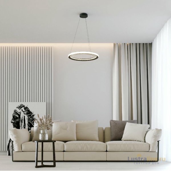 Подвесная люстра Eurosvet Parafe 40024/1 LED серый a069305 Подвесная люстра Eurosvet Parafe 40024/1 LED серый a069305