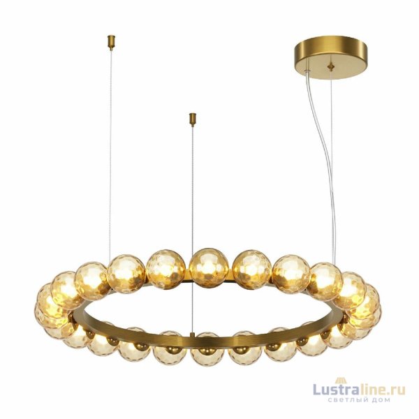 Подвесная люстра Maytoni Ambre MOD331PL-L42BS3K