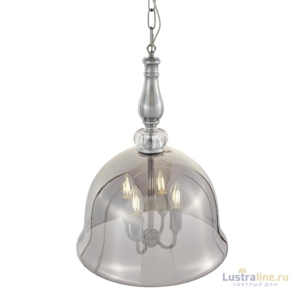Подвесная люстра Lumina Deco Helmetti LDP 6821-4 CHR