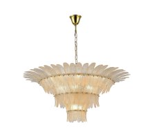Подвесная люстра Newport 8821/C new gold М0068045