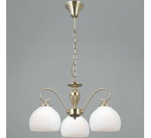 Подвесная люстра Illumico IL0695-3PSQ-24 AB CAPELLA