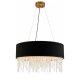 Подвесная люстра Delight Collection KG1102P-6 black