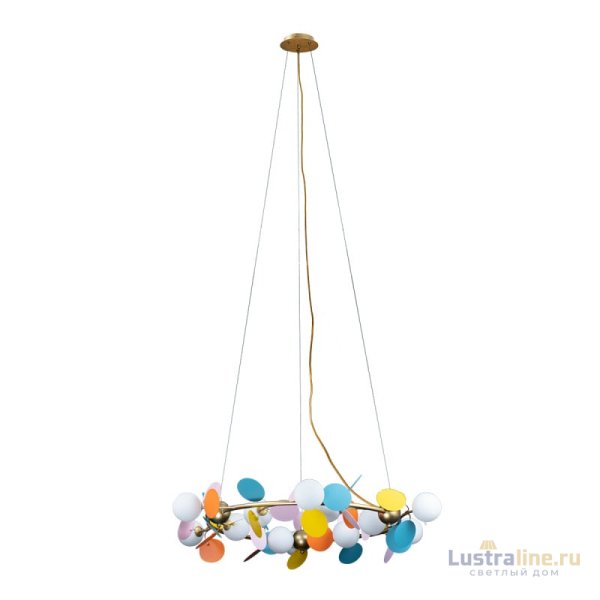 Подвесная люстра Loft IT Matisse 10008/1050 mult Подвесная люстра Loft IT Matisse 10008/1050 mult