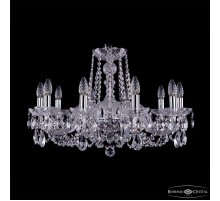 Подвесная люстра Bohemia Ivele Crystal 1402/10/240 Ni