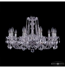 Подвесная люстра Bohemia Ivele Crystal 1402/10/240 Ni