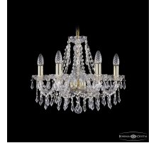 Подвесная люстра Bohemia Ivele Crystal 1403/6/160 G