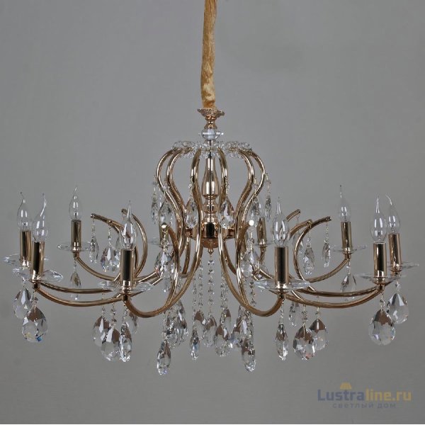 Подвесная люстра Illumico IL2326-10POR-39 GD