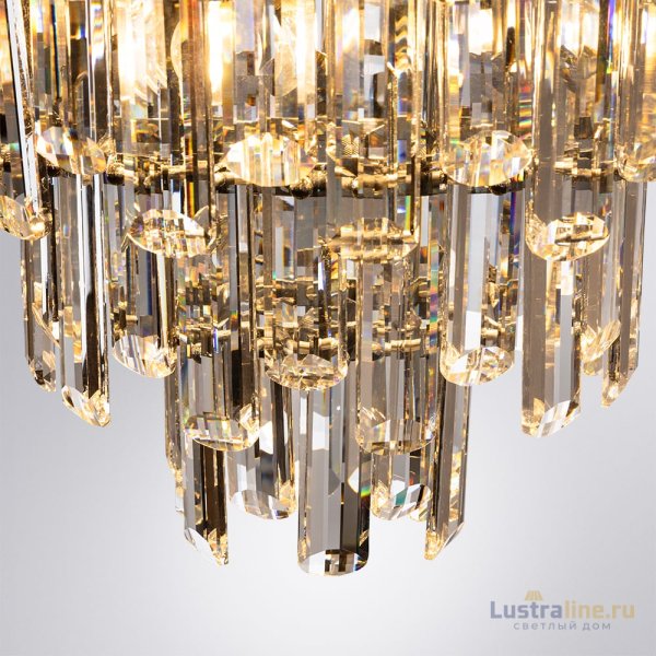Подвесная люстра Divinare Rosie 3511/02 LM-16 Подвесная люстра Divinare Rosie 3511/02 LM-16