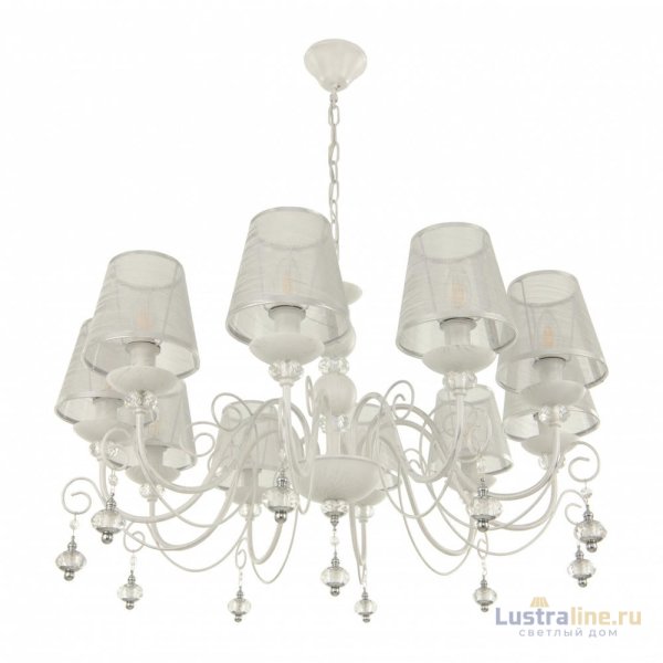 Подвесная люстра Arte Milano 347620/10 WT+SL