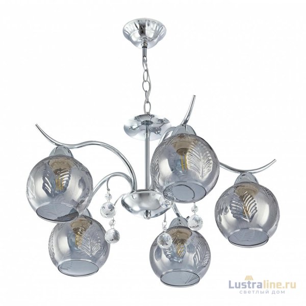 Подвесная люстра Arte Milano Amalfi 331556/5 CR Подвесная люстра Arte Milano Amalfi 331556/5 CR