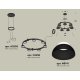 Подвесная люстра Ambrella Light Traditional (A9205, C9238, N8141) XR92051401