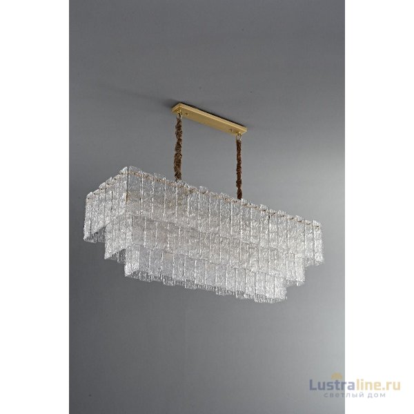 Подвесная люстра iLamp Manhattan P6315-1200 BR Подвесная люстра iLamp Manhattan P6315-1200 BR