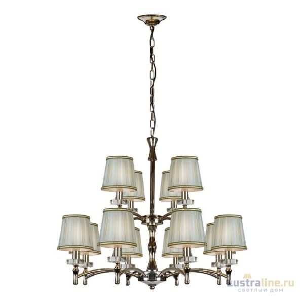 Подвесная люстра iLamp Olivia 82336/8+4 CR