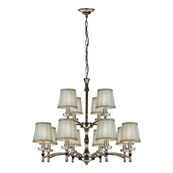 Подвесная люстра iLamp Olivia 82336/8+4 CR