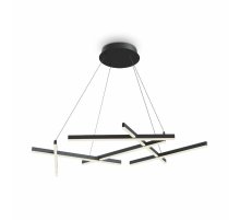 Подвесная люстра Maytoni Line MOD016PL-L80BK