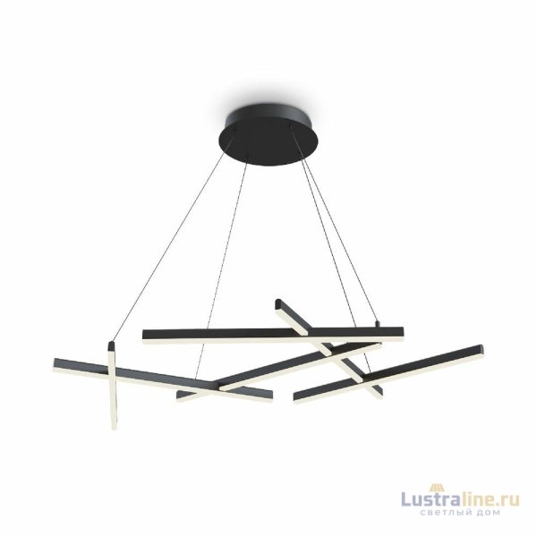 Подвесная люстра Maytoni Line MOD016PL-L80BK