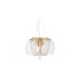 Подвесная люстра Lumina Deco Disposa LDP 7018-400 PR+F.GD