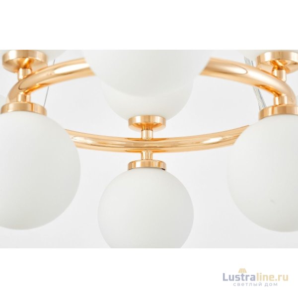 Подвесная люстра Lumina Deco Marsiada LDP 6033-9 FGD